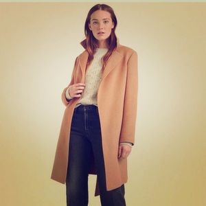 Lucky Brand Wool Wrap Coat ***sold***